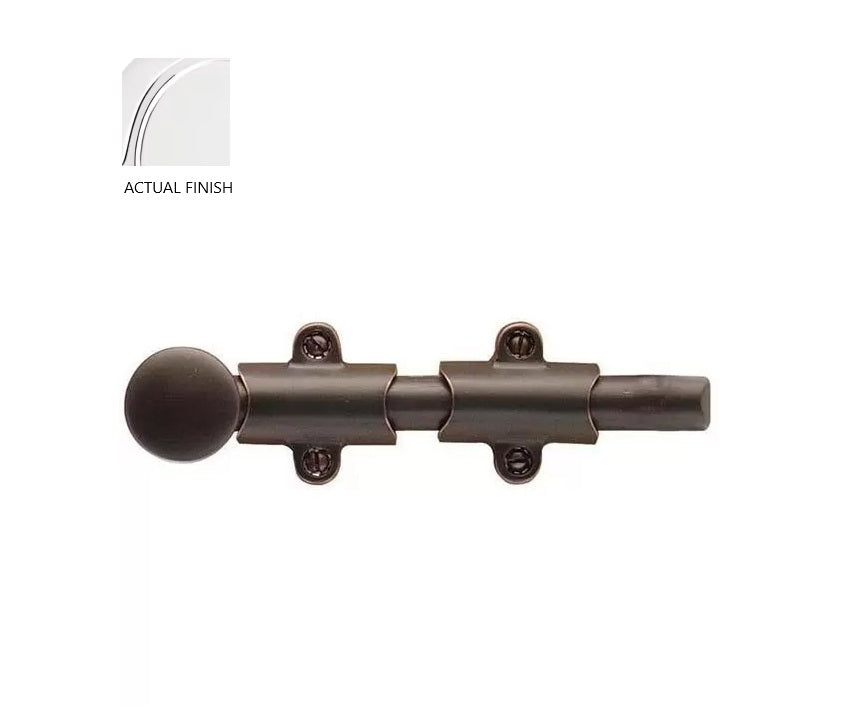 Emtek 6" Surface Bolt