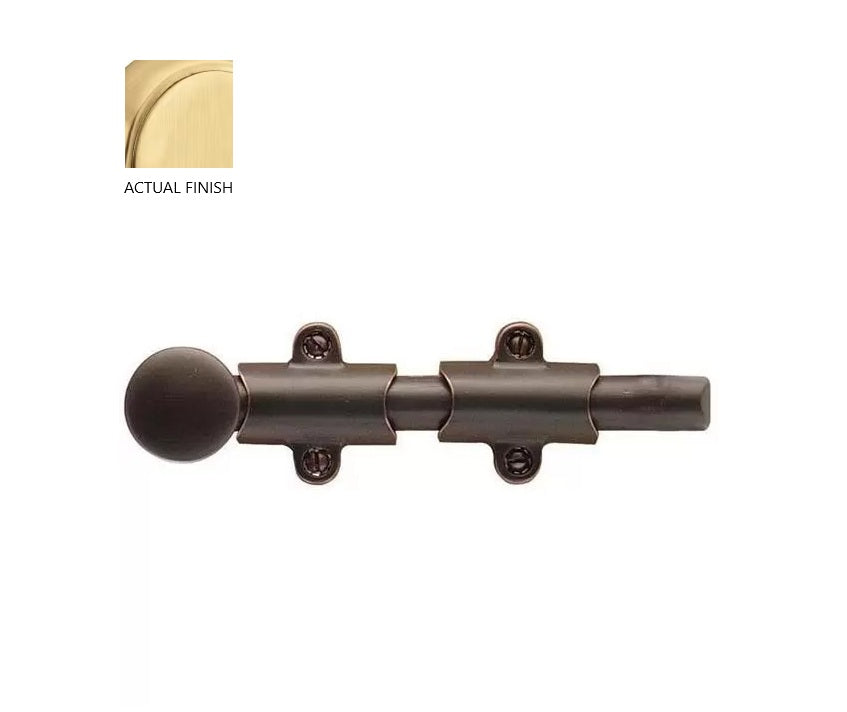 Emtek 6" Surface Bolt