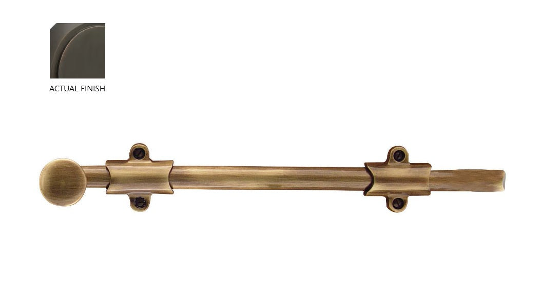 Emtek 12" Surface Bolt