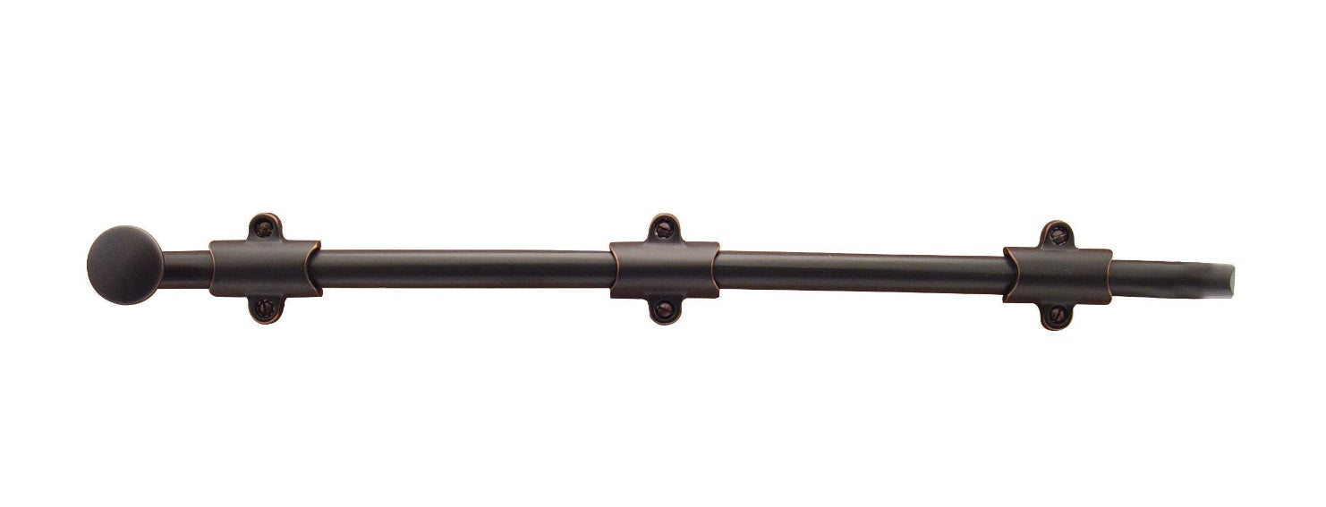 Emtek 18" Surface Bolt