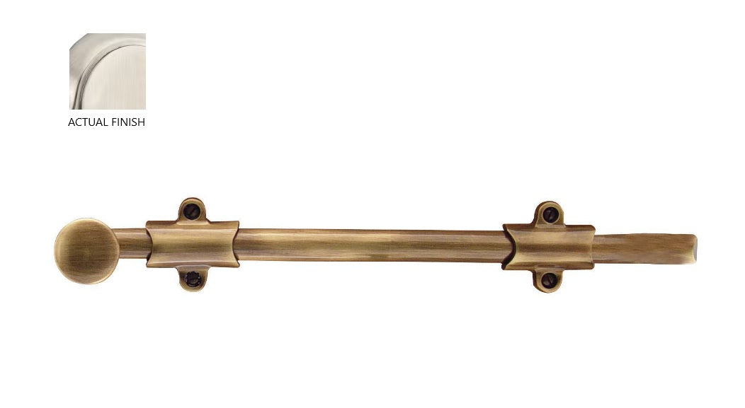 Emtek 12" Surface Bolt