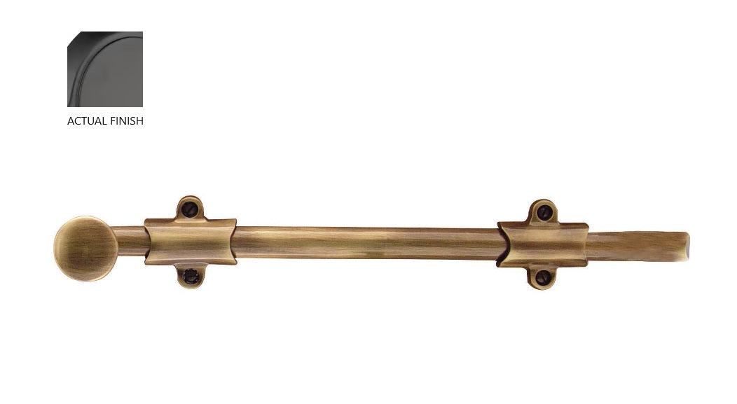 Emtek 12" Surface Bolt