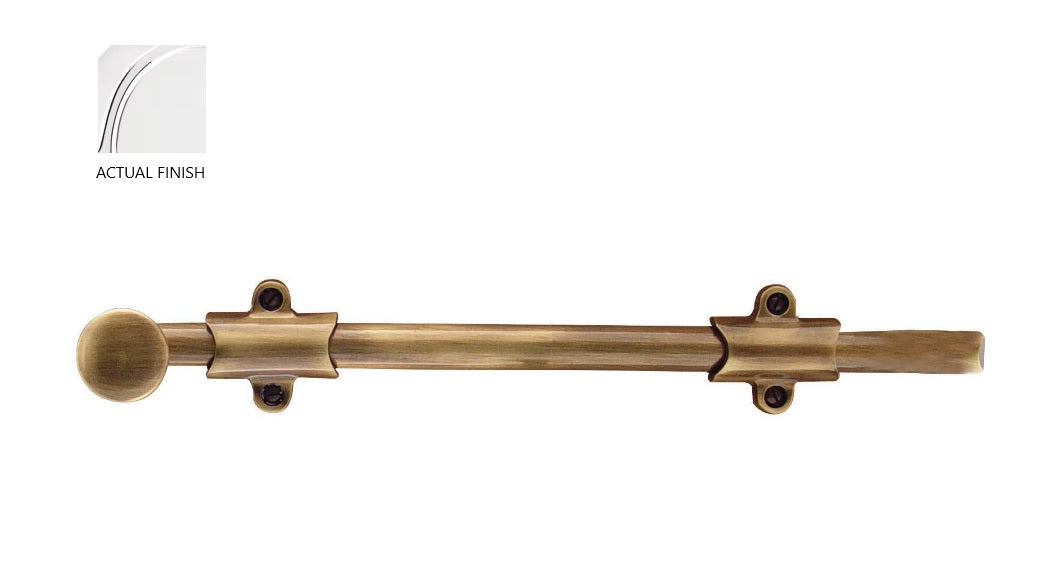Emtek 12" Surface Bolt