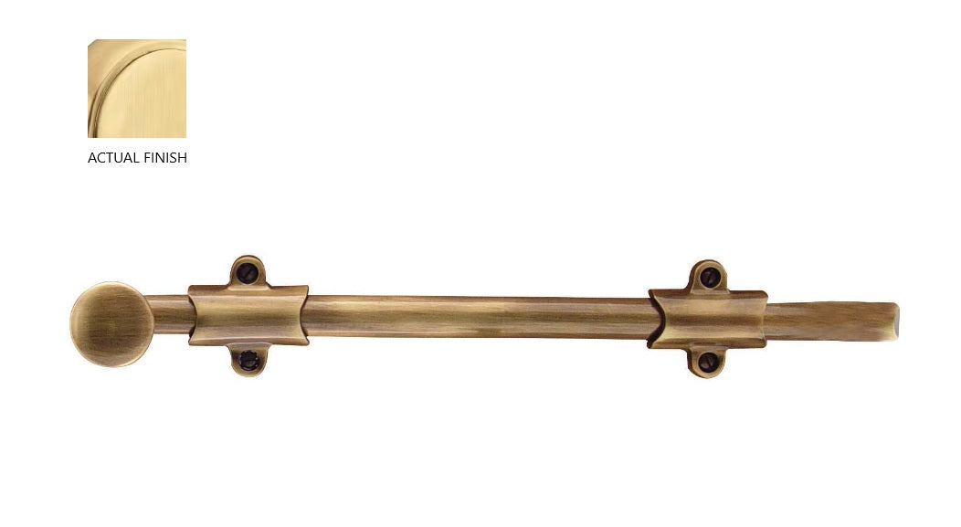 Emtek 12" Surface Bolt