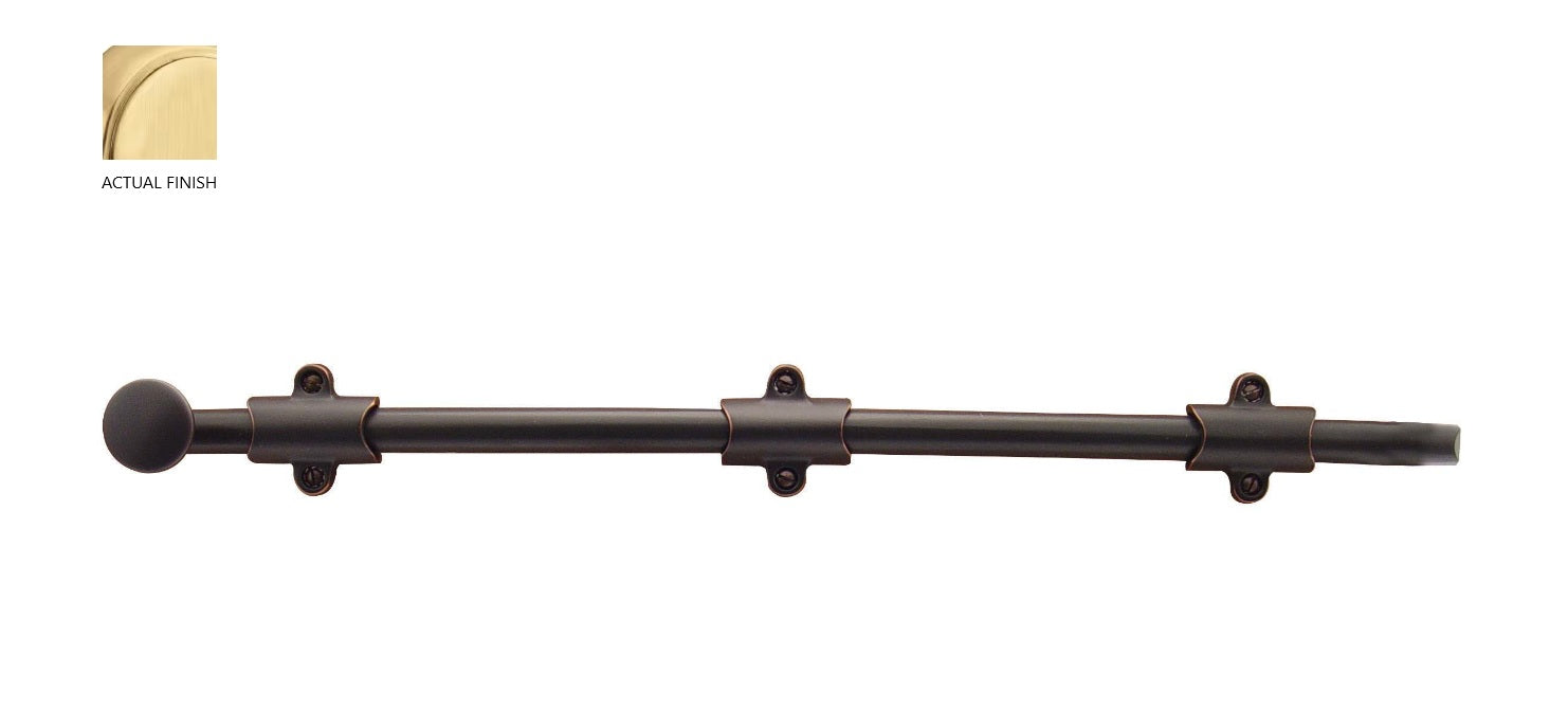 Emtek 18" Surface Bolt