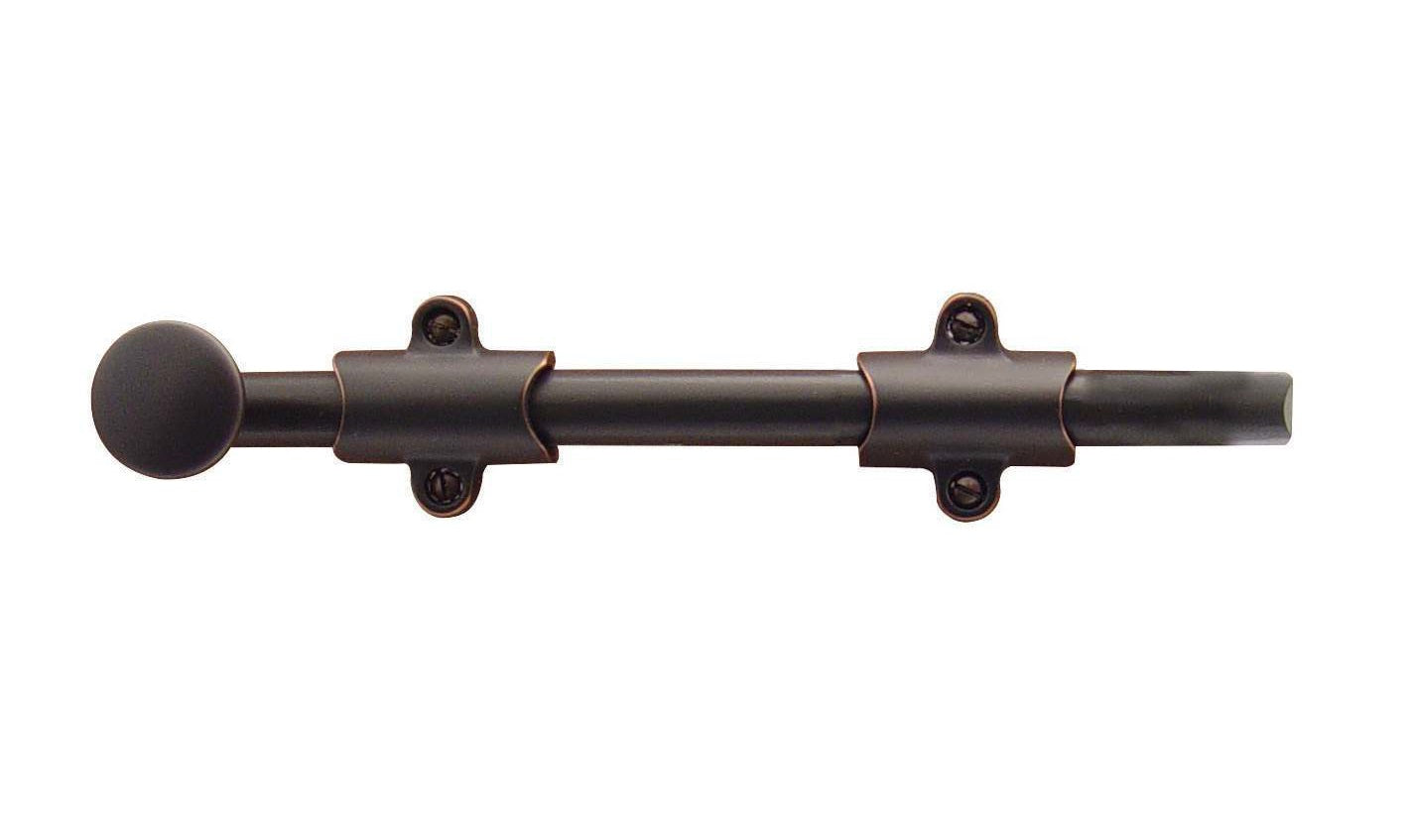 Emtek 8" Surface Bolt