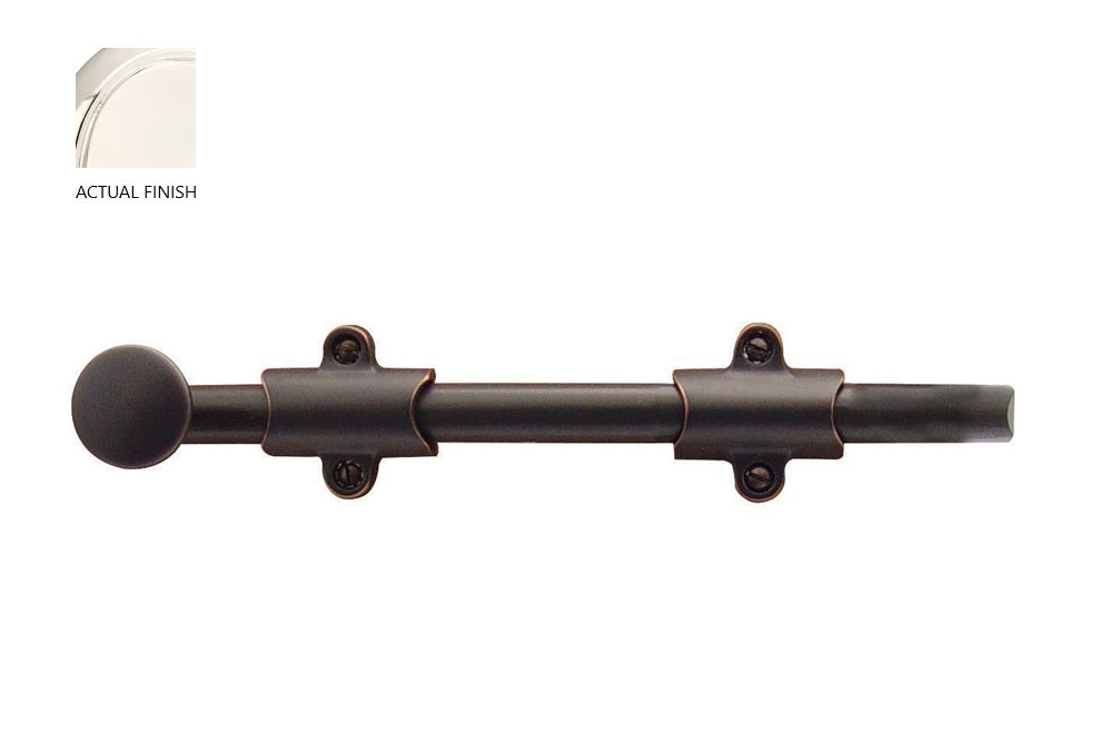 Emtek 8" Surface Bolt