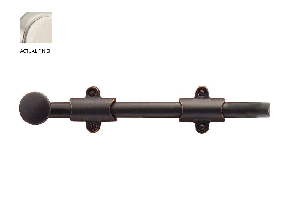 Emtek 8" Surface Bolt