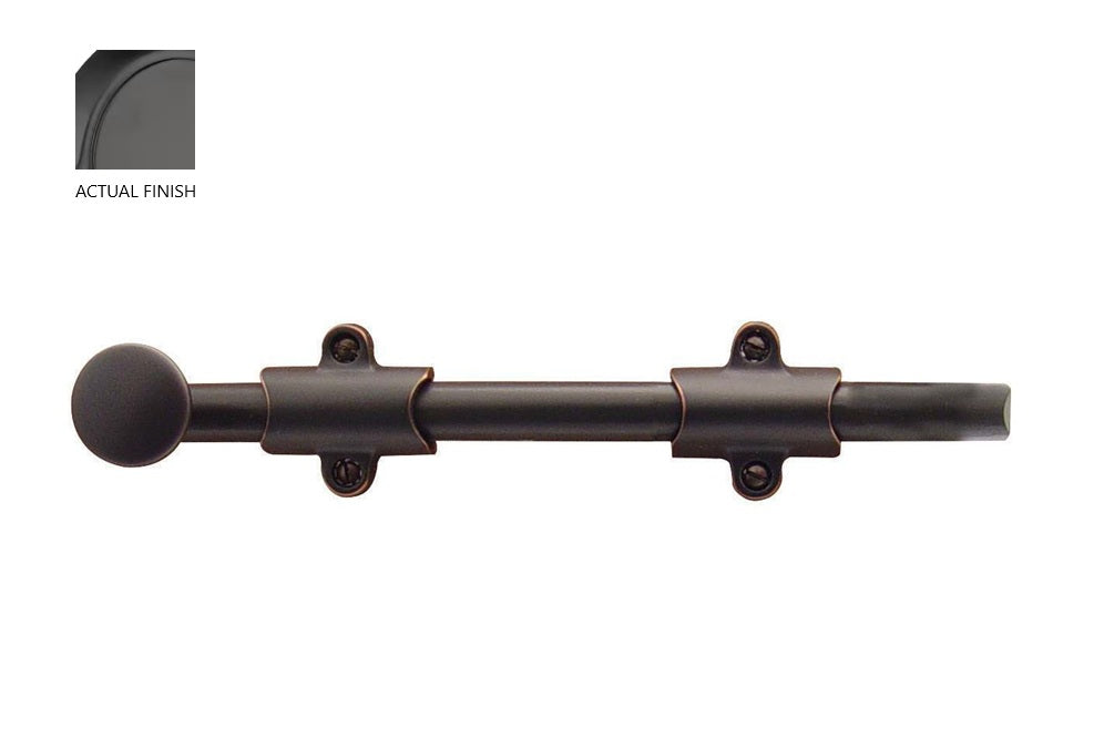 Emtek 8" Surface Bolt