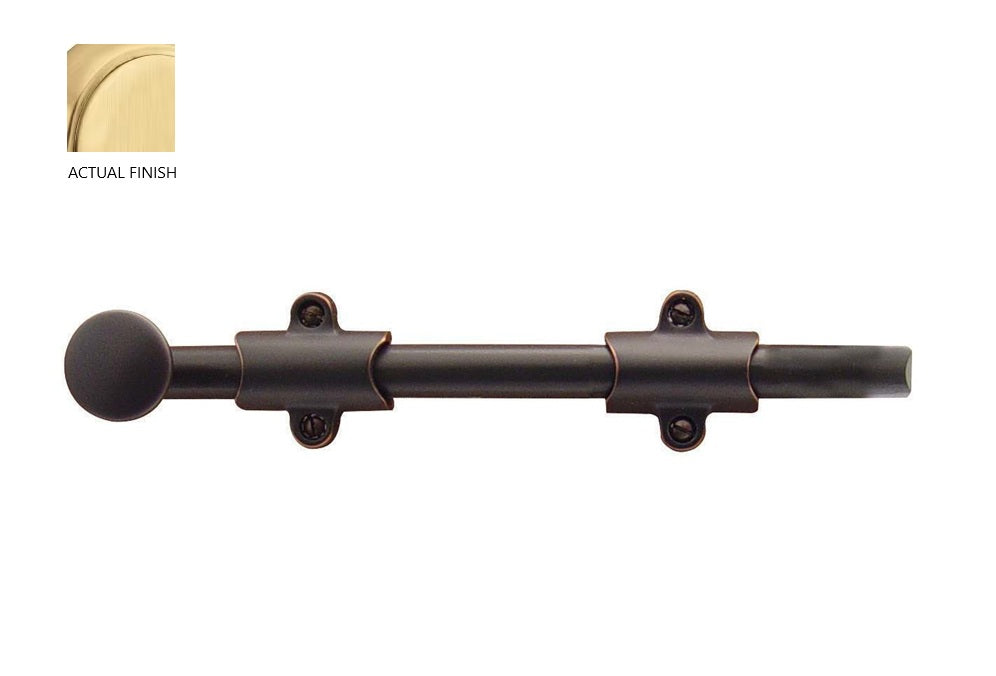 Emtek 8" Surface Bolt