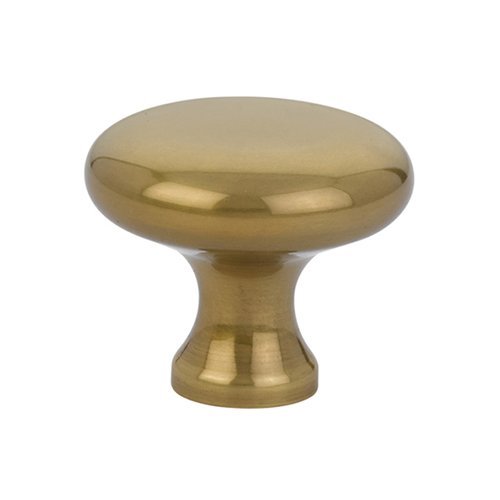 The Emtek Providence Brass Cabinet Knob in French Antique finish