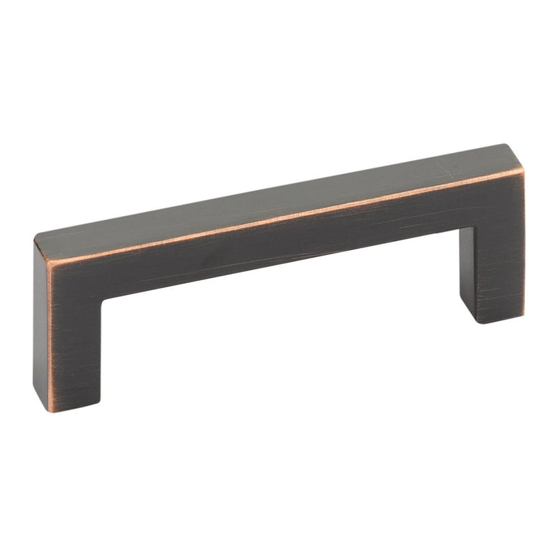 The Emtek Warwick Cabinet Pull in Oil Rubbed Bronze finish