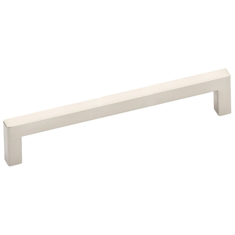 The Emtek Warwick Cabinet Pull in Satin Nickel finish