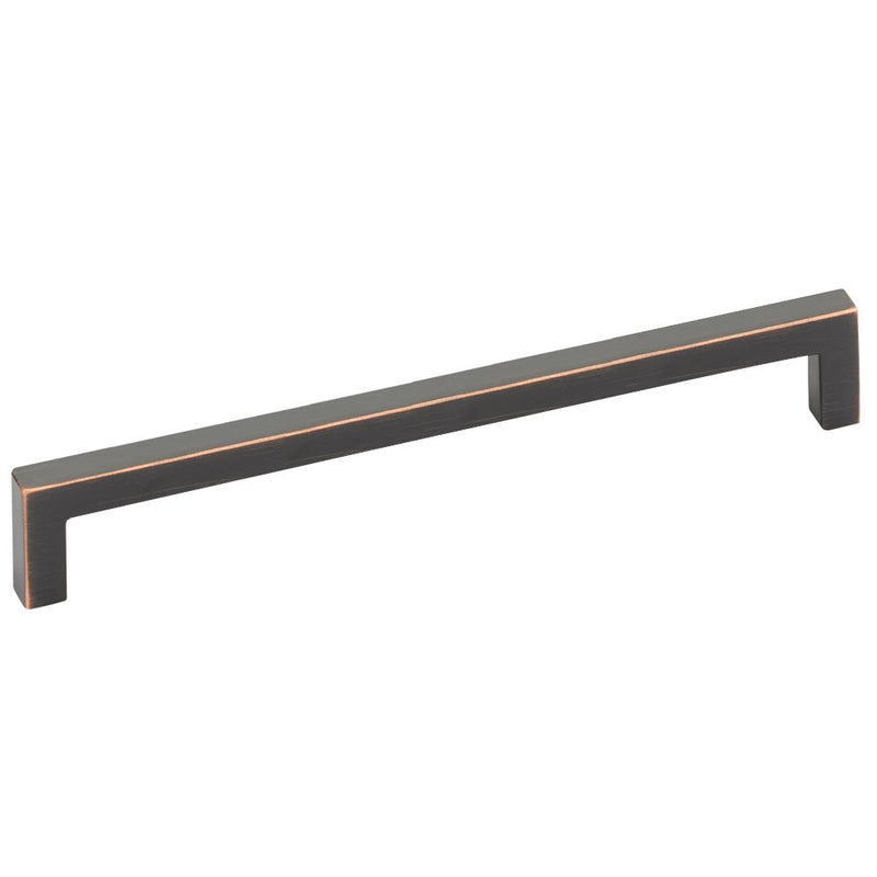 The Emtek Warwick Cabinet Pull in Oil Rubbed Bronze finish