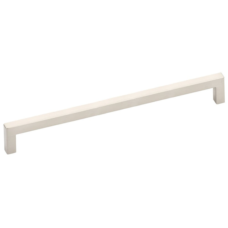 The Emtek Warwick Cabinet Pull in Satin Nickel finish