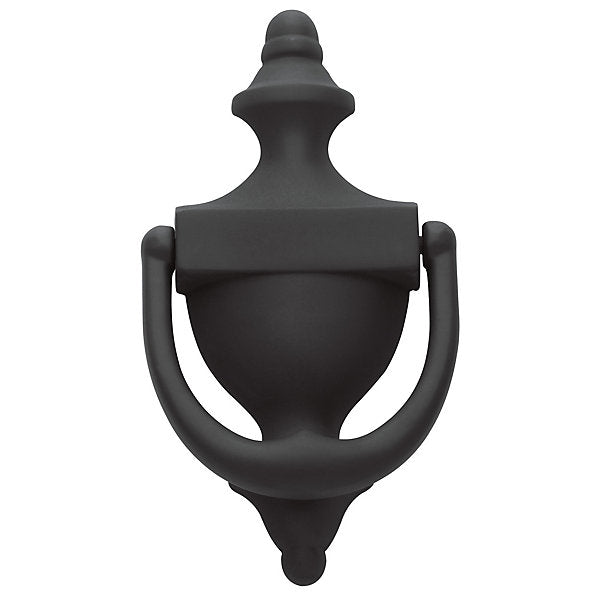 Baldwin Estate 0102 Colonial Door Knocker in Satin Black finish