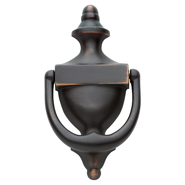 Baldwin Estate 0102 Colonial Door Knocker in Venetian Bronze finish