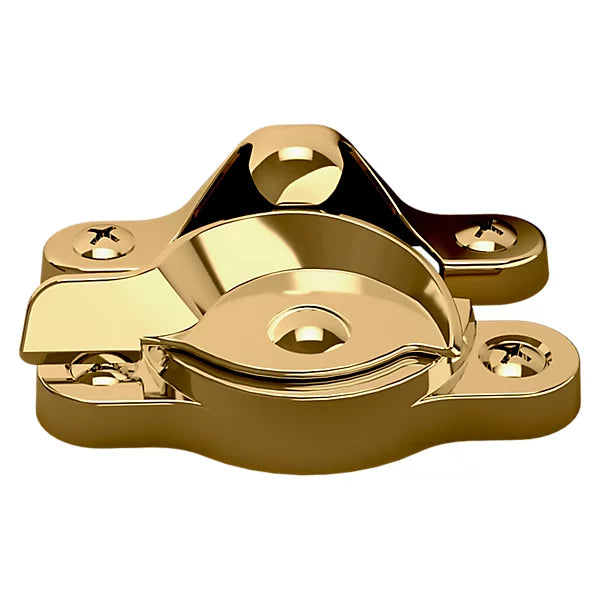 Baldwin Estate 0452 Sash Lock in Lifetime Polished Brass finish