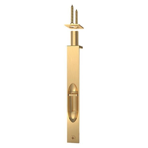 Baldwin Estate 0626 6" Flush Bolt in Lifetime Satin Brass finish