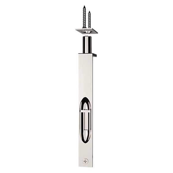 Baldwin Estate 0626 6" Flush Bolt in Polished Nickel finish