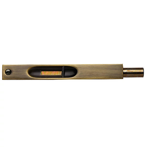 Baldwin Estate 0626 6" Flush Bolt in Satin Brass Black finish