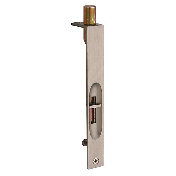 Baldwin Estate 0626 6" Flush Bolt in Satin Nickel finish