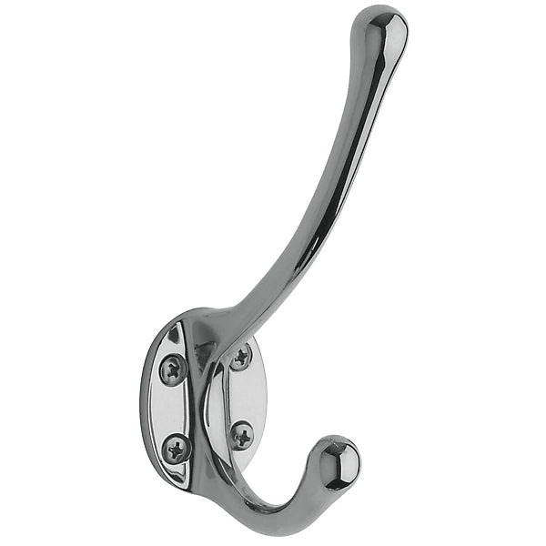 Baldwin Estate 0742 Coat & Hat Hook in Polished Chrome finish