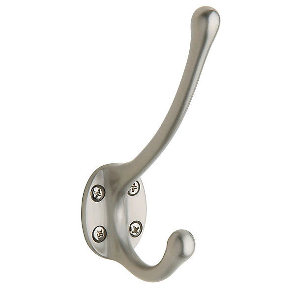 Baldwin Estate 0742 Coat & Hat Hook in Satin Nickel finish