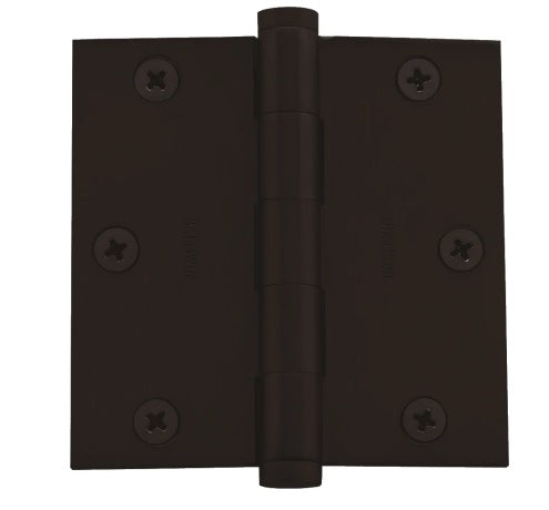 Baldwin Estate 1035 3.5" Square Corner Hinge in Venetian Bronze finish