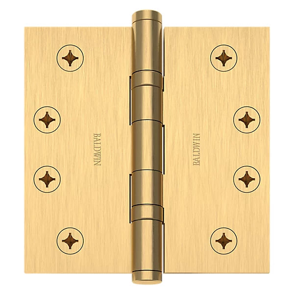 Baldwin Estate 1041 4" Ball Bearing Hinge in Lifetime Satin Brass finish