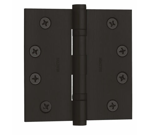 Baldwin Estate 1041 4" Ball Bearing Hinge in Oil Rubbed Bronze finish