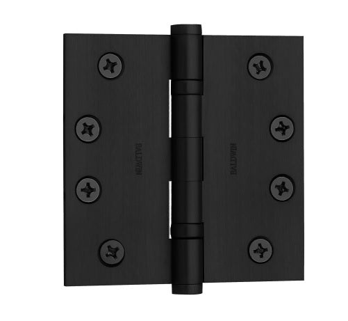 Baldwin Estate 1041 4" Ball Bearing Hinge in Satin Black finish