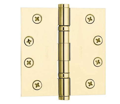 Baldwin Estate 1041 4" Ball Bearing Hinge in Unlacquered Brass finish