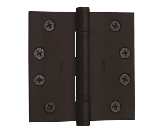 Baldwin Estate 1041 4" Ball Bearing Hinge in Venetian Bronze finish