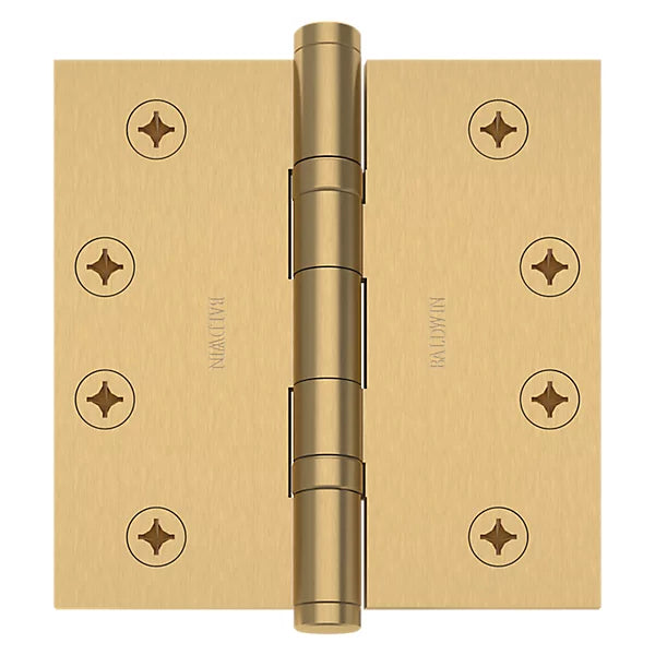 Baldwin Estate 1041 4" Ball Bearing Hinge in Vintage Brass finish