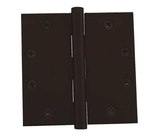 Baldwin Estate 1045 4.5" Square Corner Hinge in Venetian Bronze finish