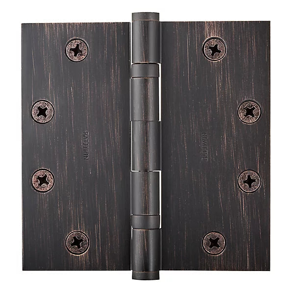 Baldwin Estate 1046 4.5" Ball Bearing Hinge in Venetian Bronze finish