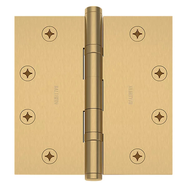 Baldwin Estate 1046 4.5" Ball Bearing Hinge in Vintage Brass finish