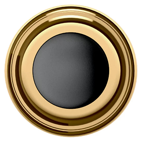 Baldwin Estate 4015 Convex Wall Bumper in Lifetime Polished Brass finish