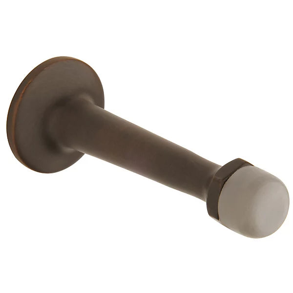 Baldwin Estate 4045 Base Mounted Door Bumper - 3" in Venetian Bronze finish