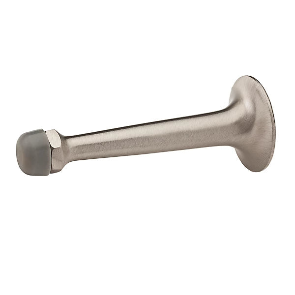 Baldwin Estate 4050 Base Mounted Door Bumper - 3.75" in Satin Nickel finish