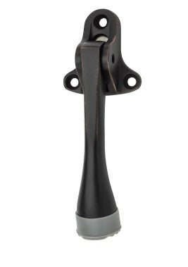 Baldwin Estate 4100 4" Lever Style Door Stop in Oil Rubbed Bronze finish