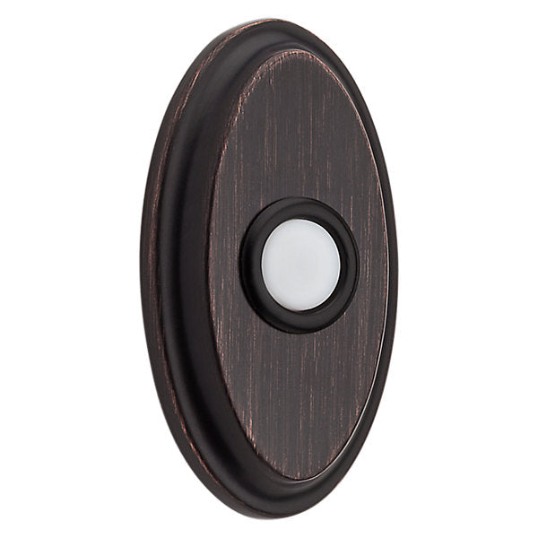 Baldwin Estate 4861 Oval Bell Button in Venetian Bronze finish