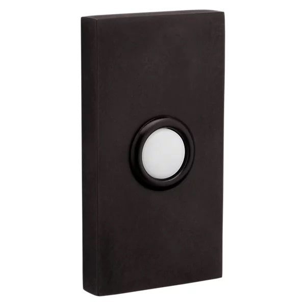 Baldwin Estate 4863 Contemporary Bell Button in Oil Rubbed Bronze finish