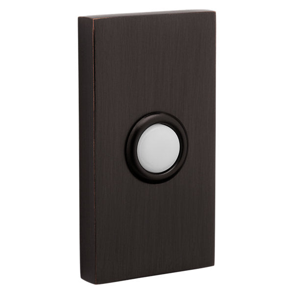 Baldwin Estate 4863 Contemporary Bell Button in Venetian Bronze finish