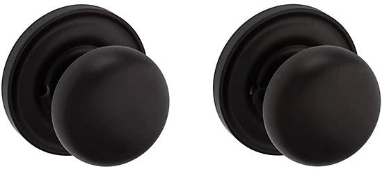 Baldwin Estate 5000 Privacy Knob with 5048 Rosette in Oil Rubbed Bronze finish