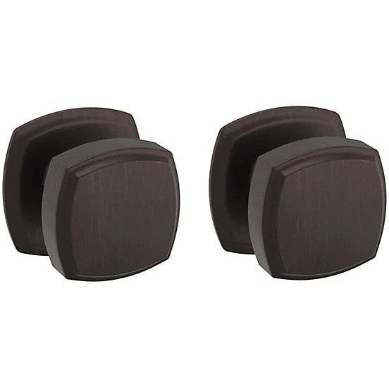 Baldwin Estate 5011 Full Dummy Knob with 5058 Rosette in Venetian Bronze finish