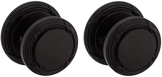 Baldwin Estate 5013 Privacy Knob with 5021 Rosette in Oil Rubbed Bronze finish