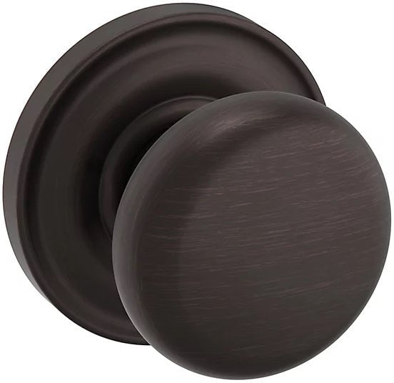 Baldwin Estate 5015 Half Dummy Knob with 5048 Rosette in Venetian Bronze finish