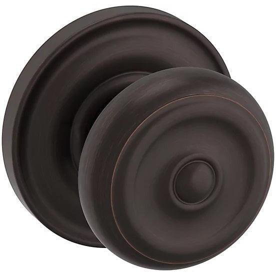 Baldwin Estate 5020 Half Dummy Knob with 5048 Rosette in Venetian Bronze finish